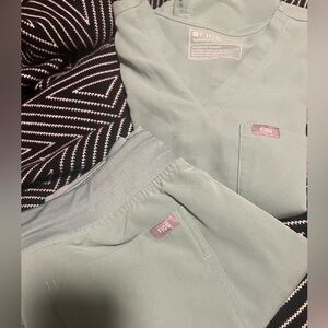 Fill figs set—sea foam green